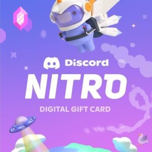Discord Nitro 6 Month