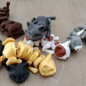 3D Printed Cats