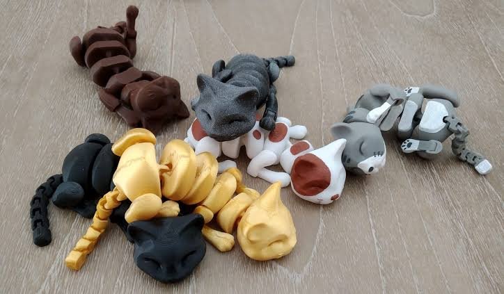 3D Printed Cats